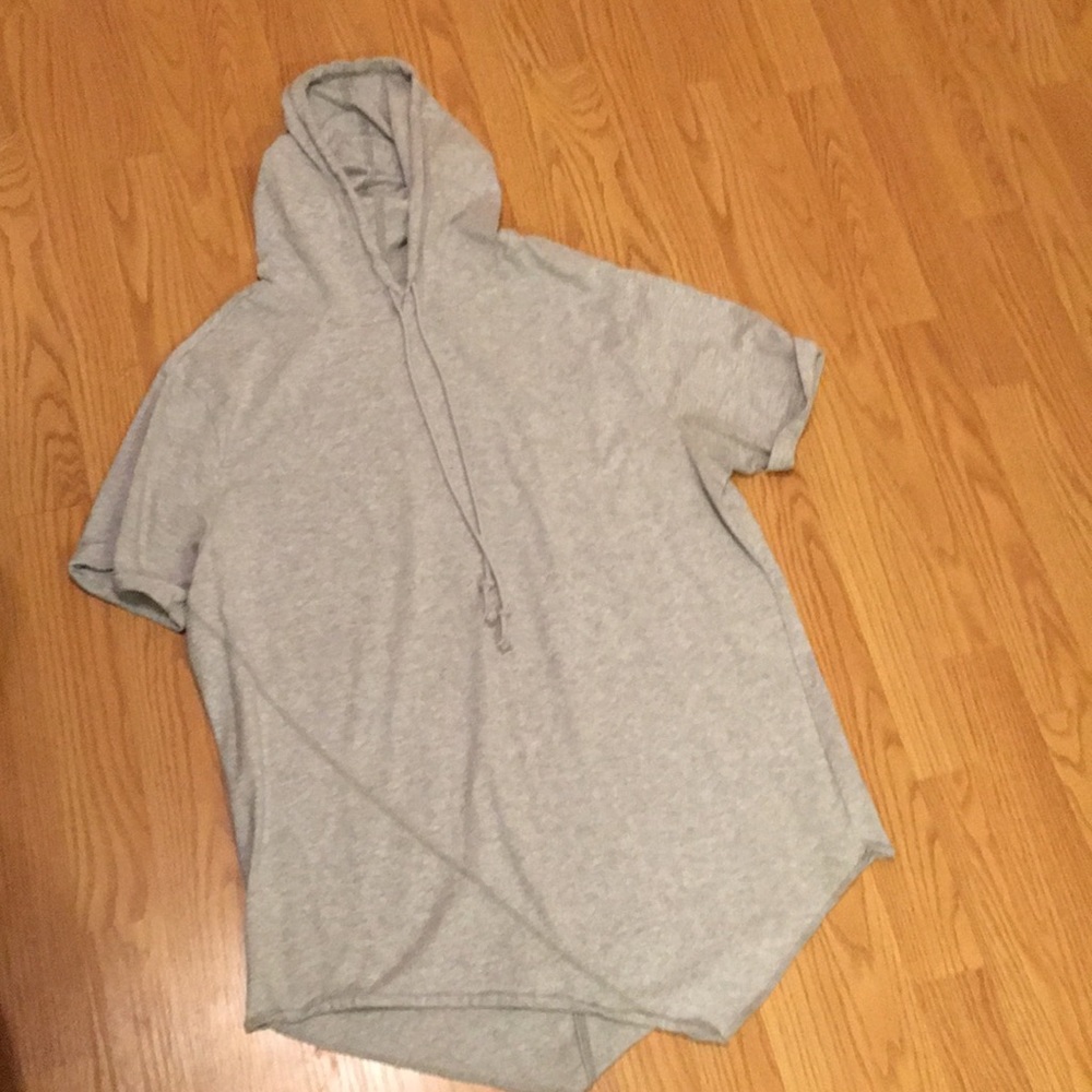 Kayden K Short Sleeve Hoodie